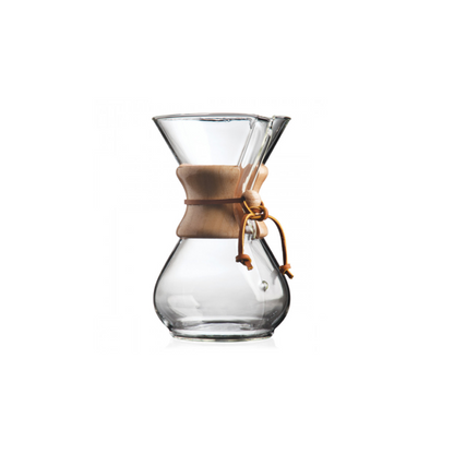 Thermos Pour Over Coffee Maker with Wooden Handle - CHEMEX Design