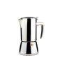 200ML 300ML Portable Italian Espresso Filter Coffee Maker Leak-Proof Spout Double-Layer Thickened 304 Stainless Steel Moka Pot