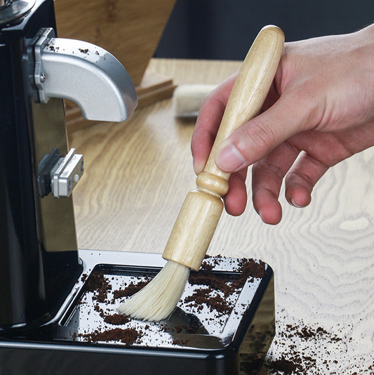 Premium Coffee Grinder Cleaning Brush and Espresso Machine Cleaning Brush for Perfect Brew Maintenance