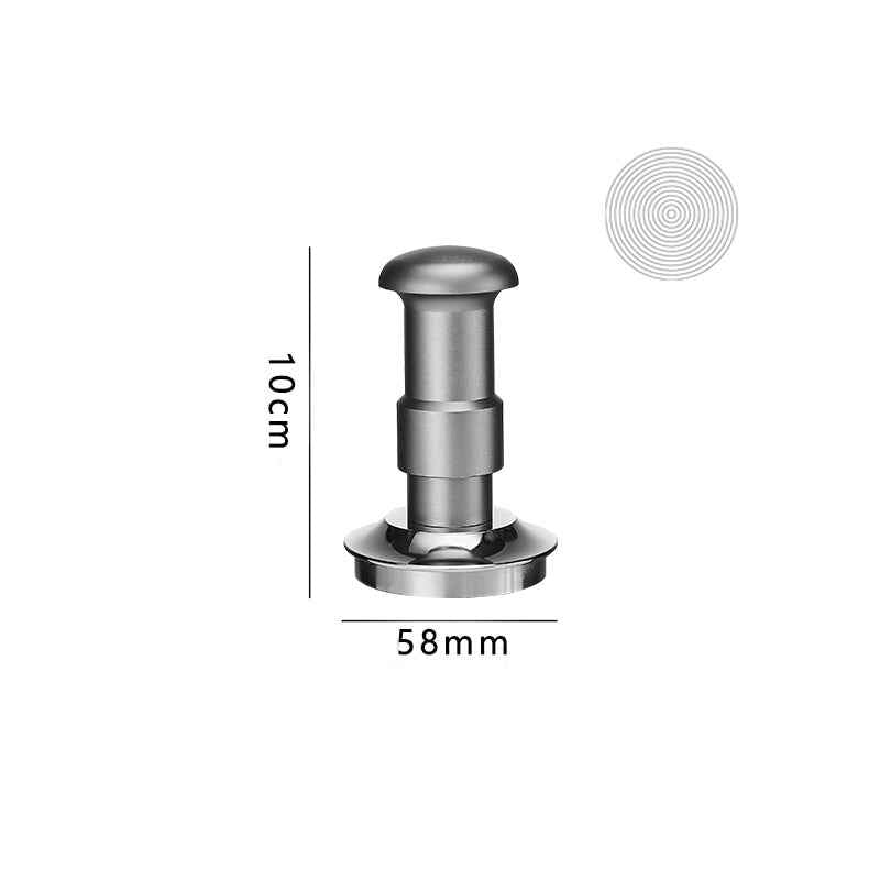 Adjustable Coffee Tamper Dual-Head for Perfect Espresso Brewing