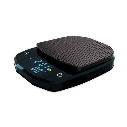 Coffee Brewing Scale with Timer - USB Rechargeable Precision Tool