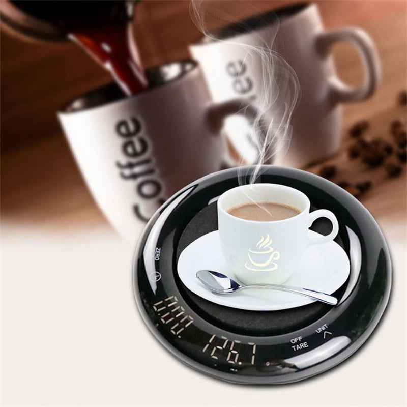 Smart Coffee Scale with Timer for Perfect Brewing Experience