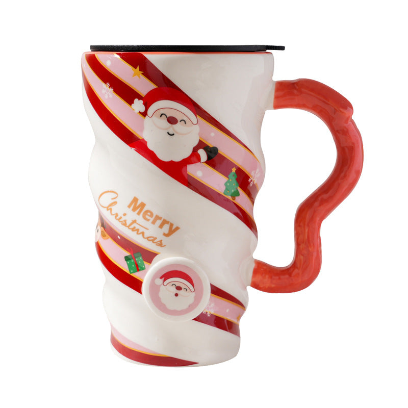 Christmas Couple Ceramic Mug
