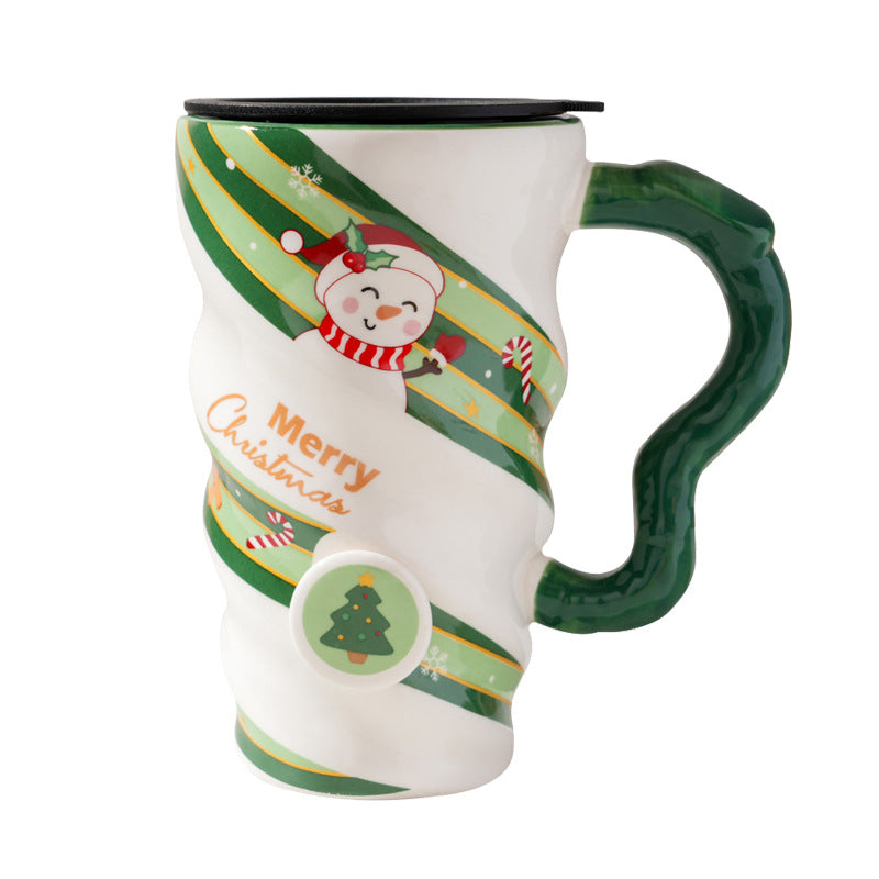 Christmas Couple Ceramic Mug