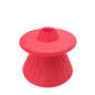 Red silicone baking mold on a white background Shop now