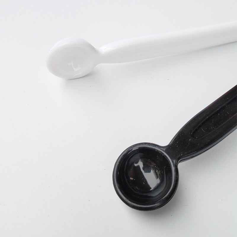 2-in-1 Coffee Machine Cleaner: Cleaning Brush and Spoon Combo