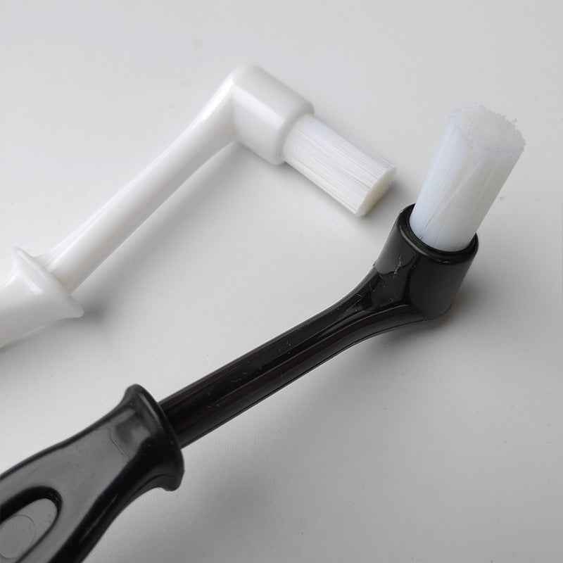 2-in-1 Coffee Machine Cleaner: Cleaning Brush and Spoon Combo