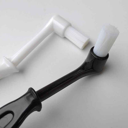 2-in-1 Coffee Machine Cleaner: Cleaning Brush and Spoon Combo