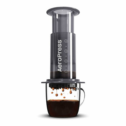 Portable Coffee Maker Aeropress 85R11 Black Transparent-0