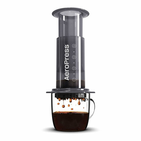 Portable Coffee Maker Aeropress 85R11 Black Transparent-0