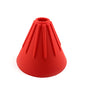 red silicone pour-over coffee dripper for home brewing and travel. Shop Now
