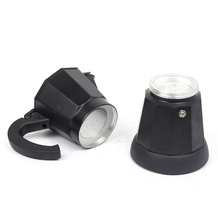 STEPOVER  MOKA Close-up of a cylindrical object with a central socket and labels on a white background Shop now 