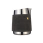 Silver cup with a gray sleeve featuring a gold star  Free shipping