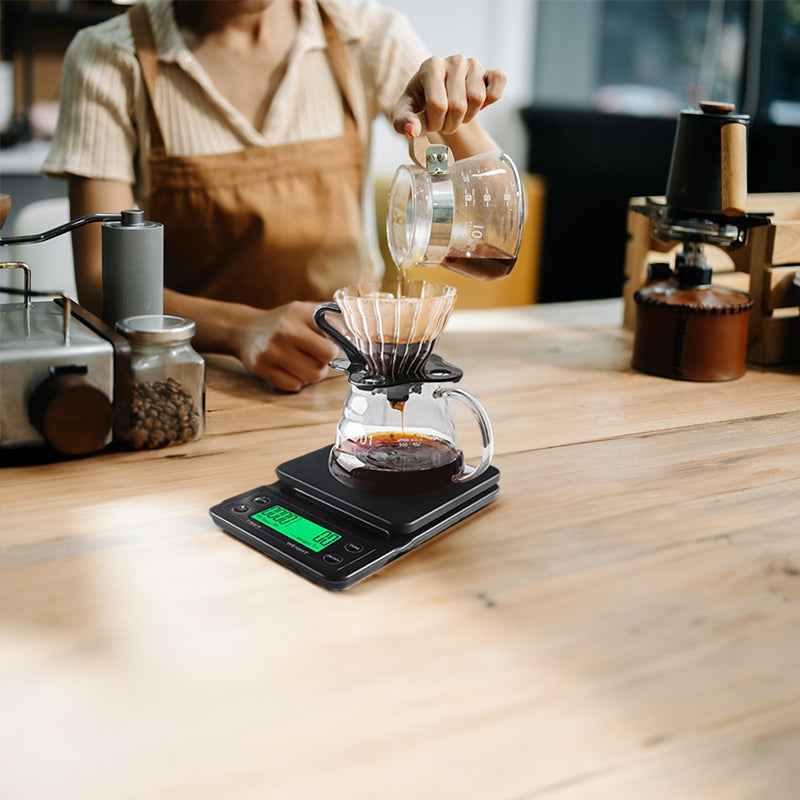 Digital Coffee Scale - The Essential Tool for Every Home Barista