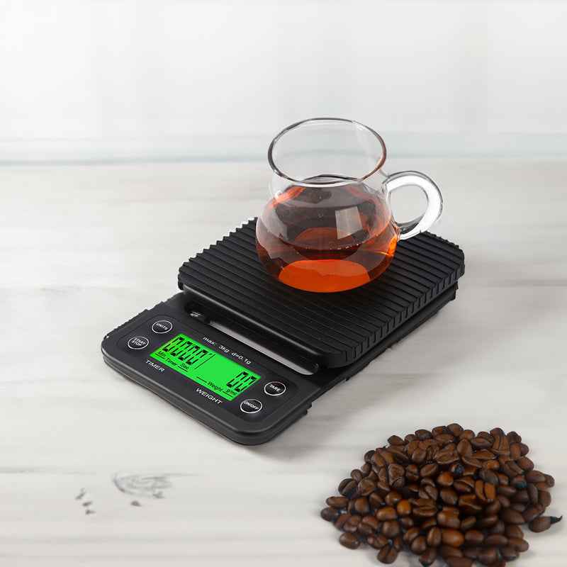 Digital Coffee Scale - The Essential Tool for Every Home Barista