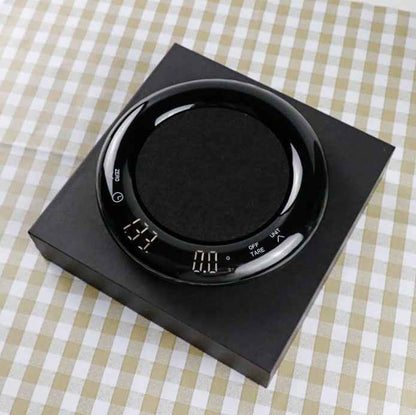 Smart Coffee Scale with Timer for Perfect Brewing Experience