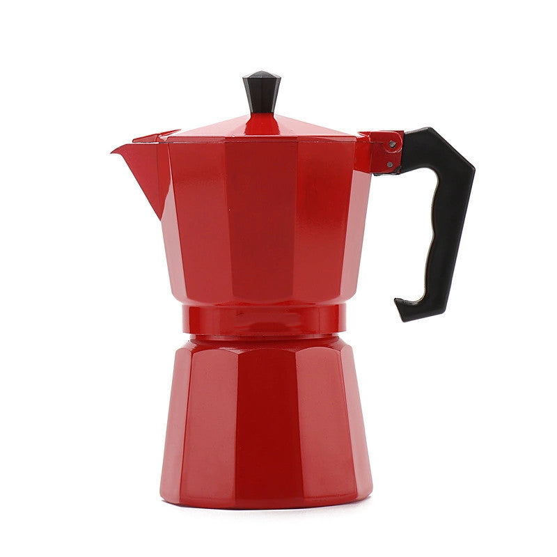 Stovetop_Espresso_Maker red color