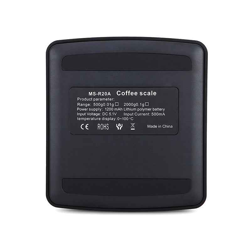 MS-R20A Smart Coffee Scale - Digital Precision Scale with Time Function