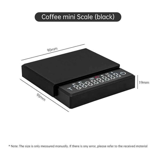 Mini Coffee Scale - Smart Precision in Black or White Options
