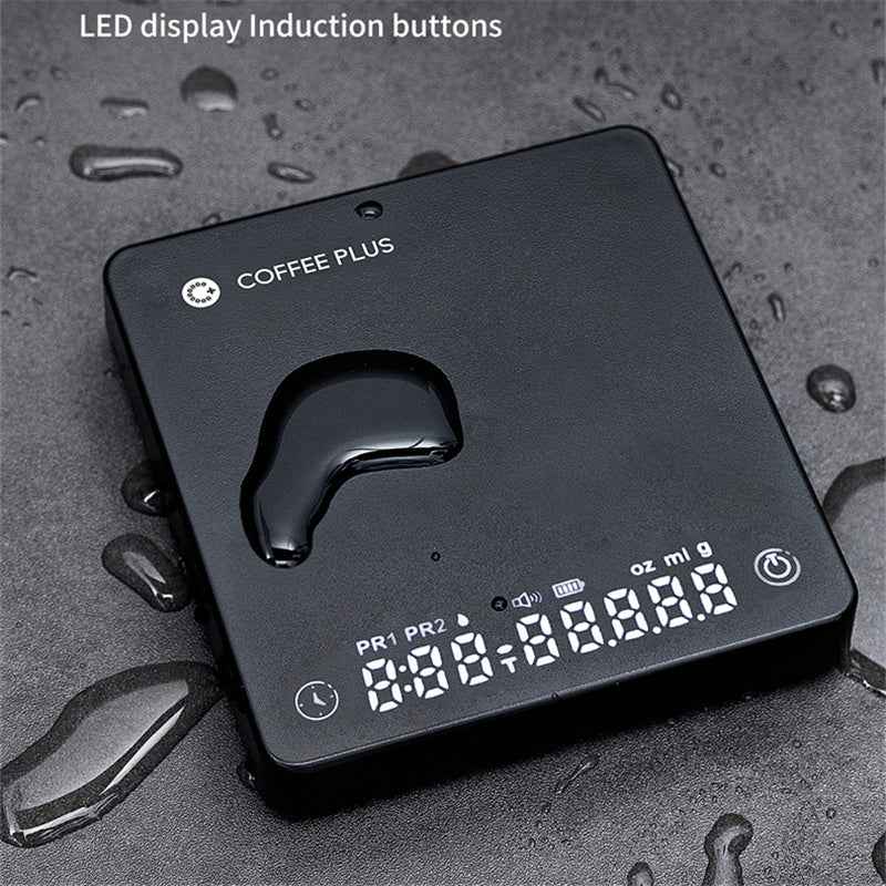 COFFEE PLUS Professional Barista Coffee Digital Scale