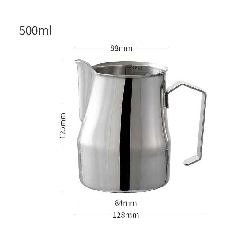 Barista Pro Frothing Pitcher for Perfect Lattes and Cappuccinos
