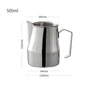 Barista Pro Frothing Pitcher for Perfect Lattes and Cappuccinos