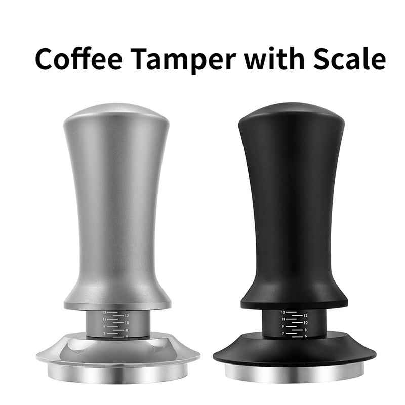 Adjustable Coffee Tamper with Stainless Steel