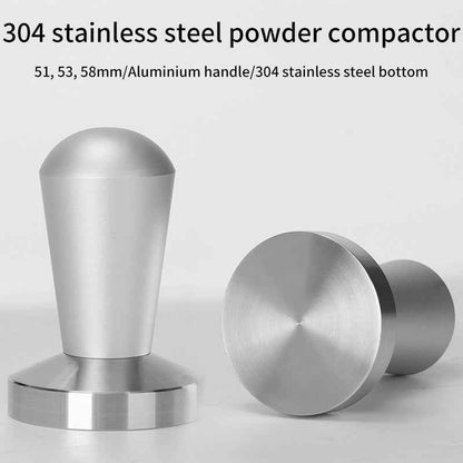 Fenincafe Stainless Steel Coffee Tamper for Perfect Espresso Extraction