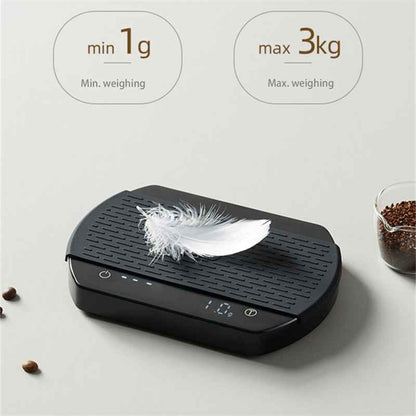 Oval Digital Coffee Scale