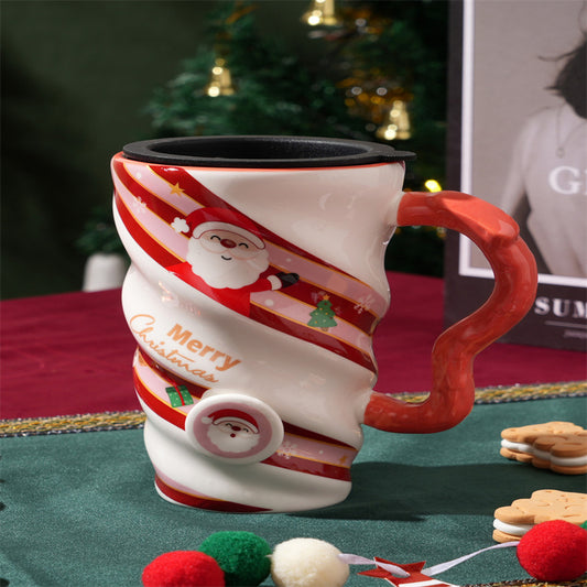 Christmas Couple Ceramic Mug