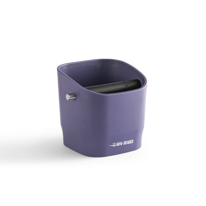 Coffee Knock Box for Home Barista - Espresso Puck Bin Storage Solution