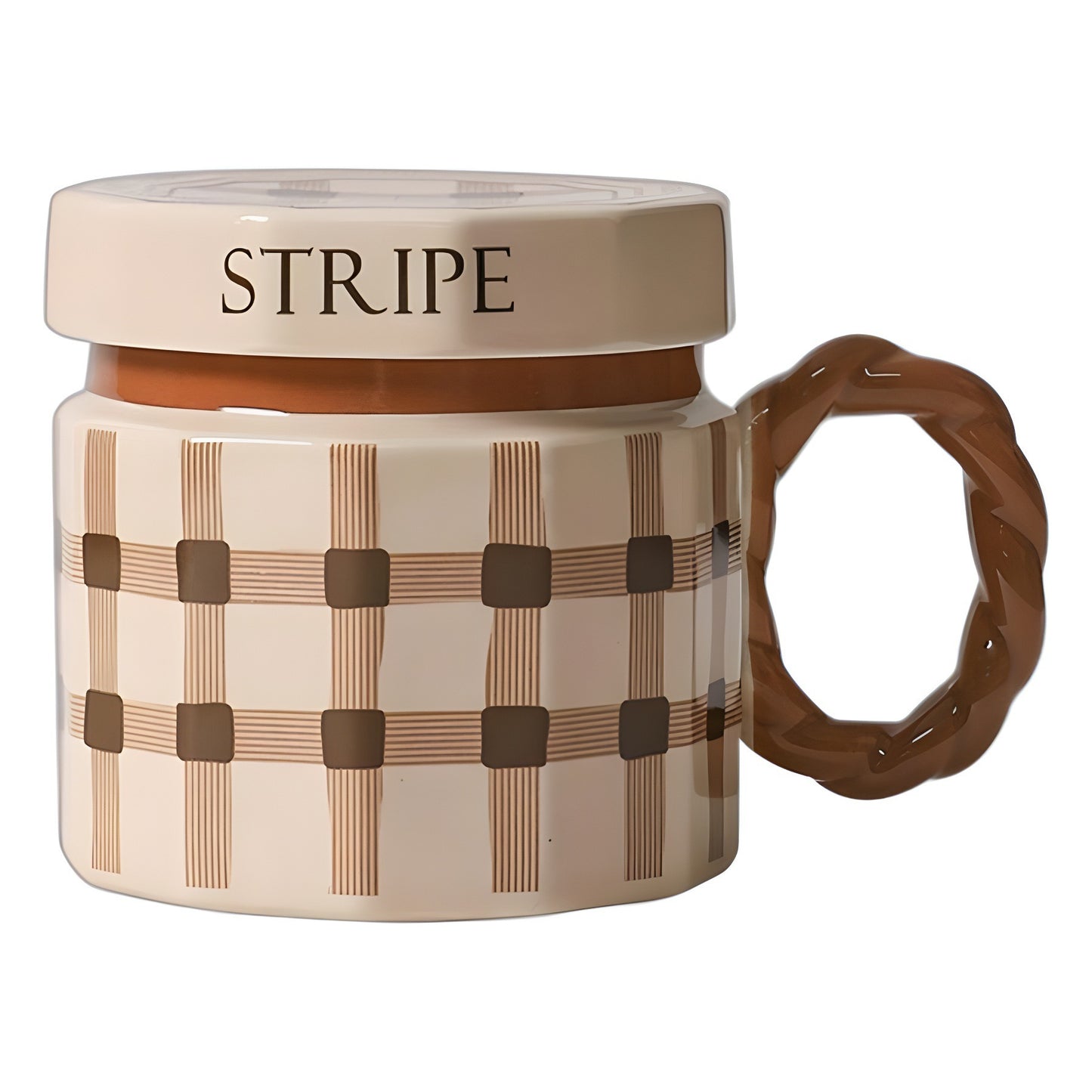 Gift Box Retro Ceramic Mugs for Unique Gifting