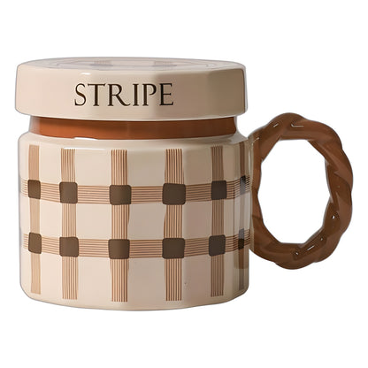 Gift Box Retro Ceramic Mugs for Unique Gifting
