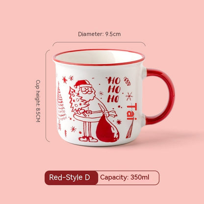Ceramic  Christmas  Coffee Mug