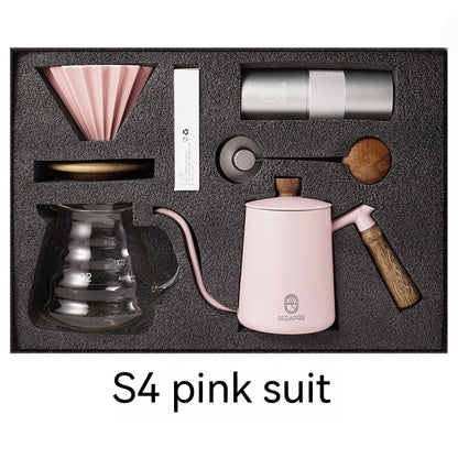 S1 Pour-Over Coffee Set Gift Box – Perfect for Coffee Lovers