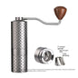 Premium Manual Coffee Grinder - Diamond Series for Exceptional Flavor