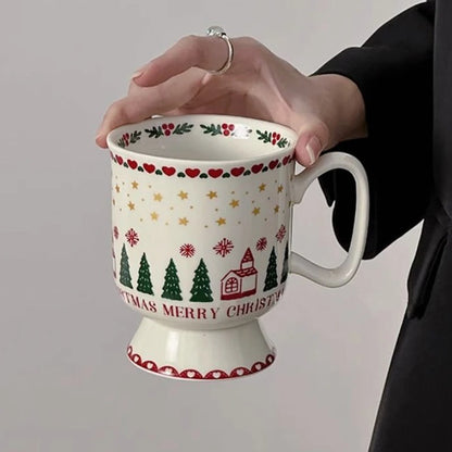 Christmas Ceramic  Coffee Mug Cup