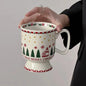 Christmas Ceramic  Coffee Mug Cup