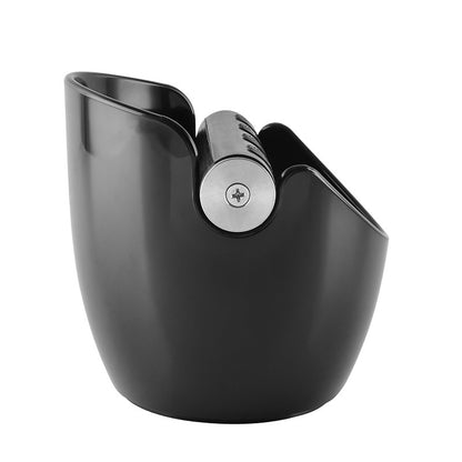 Espresso Knock Box - Detachable Aluminum Bar for Easy Coffee Grounds Disposal
