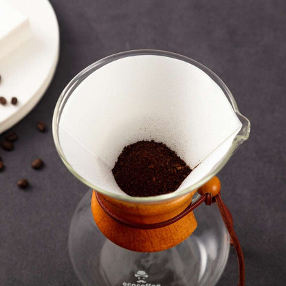 Household Fashion Log Coffee Filter Paper