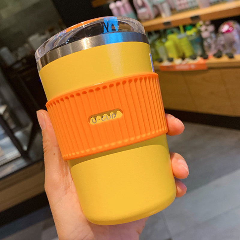 Stainless Steel Vacuum Flask - Perfect for Coffee and Beverages