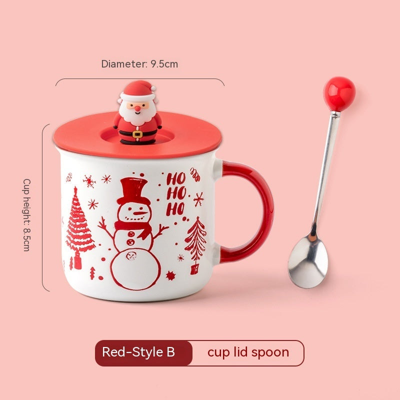 Ceramic  Christmas  Coffee Mug