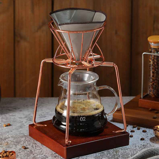 Coffee Pour Over Mount Tools Set