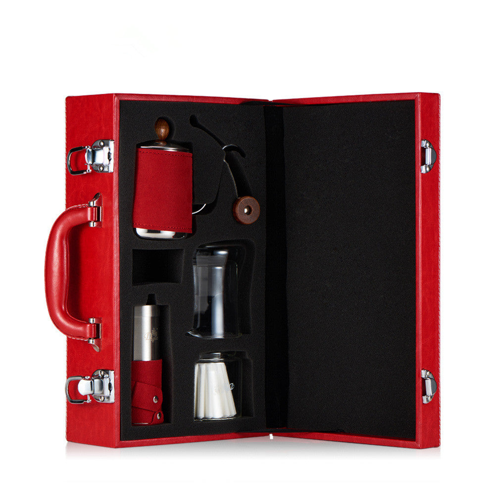 The Ideal Gift: All-in-one Coffee Gift Box