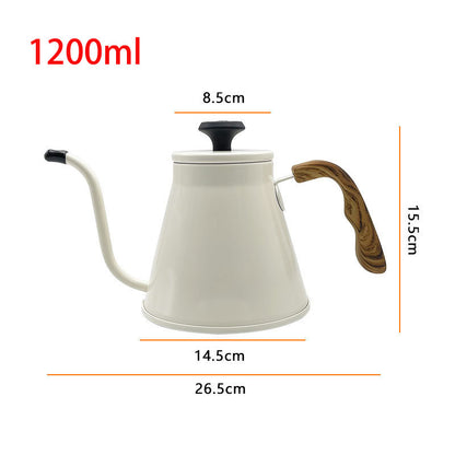 Pour over Gooseneck Kettle 304 Stainless Steel with Thermometer