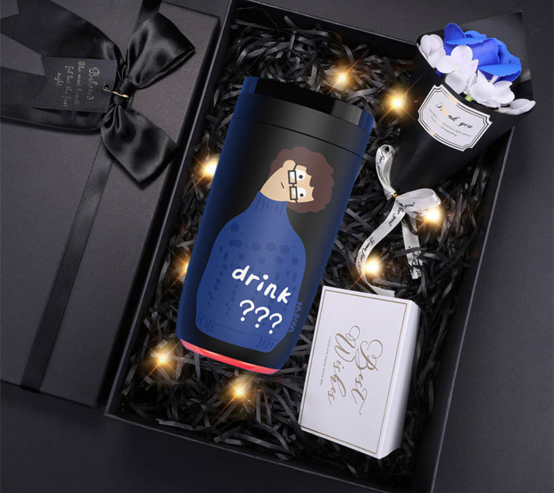 Intelligent Stainless Steel Flask for Rapid Cooling and Optimal Temperature Retention