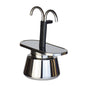 Household Stainless Steel Moka Pot for Perfect Espresso at Home