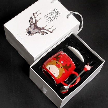 Christmas Elk Mug