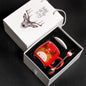 Christmas Elk Mug