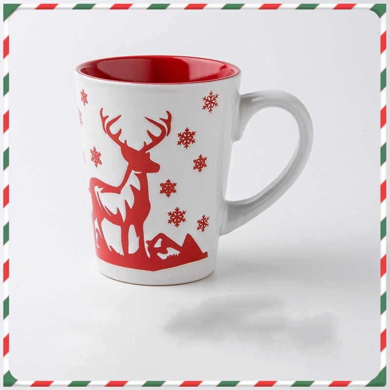 Creative Cute -Snowman Santa Claus